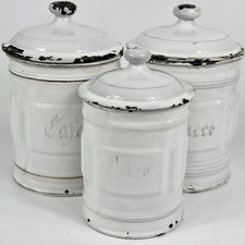 Antique French Kitchen Set Of