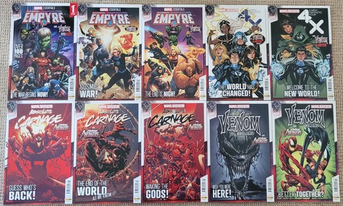 Marvel essentials issues 10 - marvel,