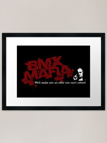 Bmx mafia official logo - mafia,