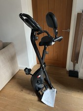 XS Sports B250 ​Folding Magnetic Exercise Bike - Indoor Fitness -collection only