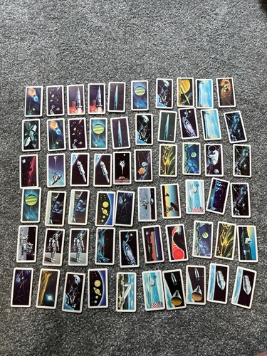 Vintage brooke bond - bond, cards