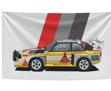 Audi quattro Banner Flag 60 x