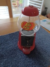 Vintage Metal and Glass Jelly Belly Bean Vending Machine Sweet Dispenser