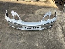 2001 ROVER 45 FRONT BUMPER + GRILLE + FOG LAMPS IN SILVER