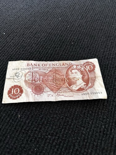 Bank england 10s - england, ten