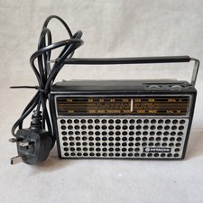 Hitachi KH-832E AM/FM Portable 70s Radio