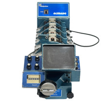 Acmade Compeditor Film Editing Machine 6-Gang Viewer Bodine Motor 115V, UK Rare!