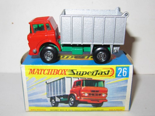 Matchbox superfast gmc - no.26,