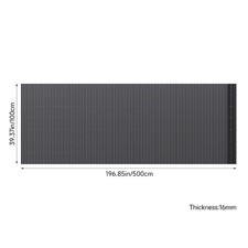 16mm PVC Garden Screening Roll