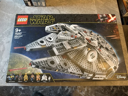 Lego star wars millennium - star,