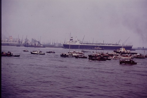 Multiple ships and - multiple, boats