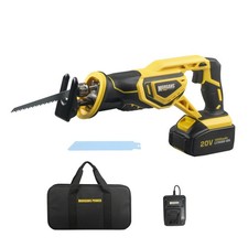 Reciprocating Saw, 20V MAX Cordless with 3.0Ah Battery| 1hr Fast Charger 2blades