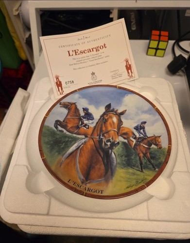 Danbury mint great racehorses - danbury,