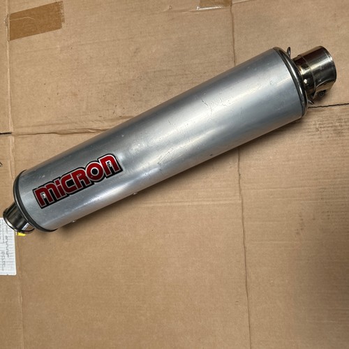 Micron exhaust fzr slip - exhaust, on