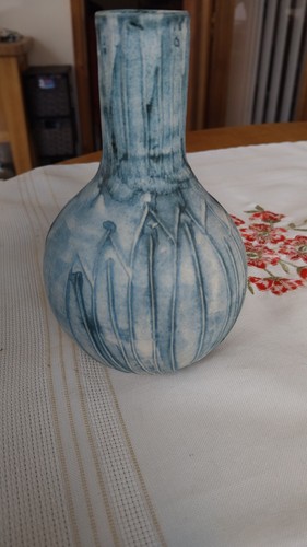 Vintage carn pottery bottle - vintage,
