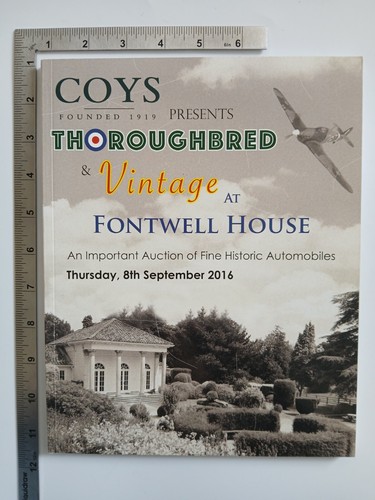 Coys presents thoroughbred and - thoroughbred,