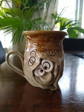 Pretty Ugly Pottery Mug Made