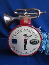 EZRA BROOKS DECANTER 1971