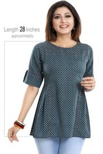 Women Ethnic Kurti Tunic Kurta