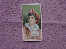 ADKIN - PRETTY GIRLS " RASH " SERIES HONEYCOMB BRAND ADVERT BACK) FR/nr GD