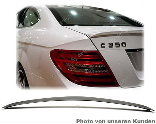 Rear spoiler fits for mercedes - rear,