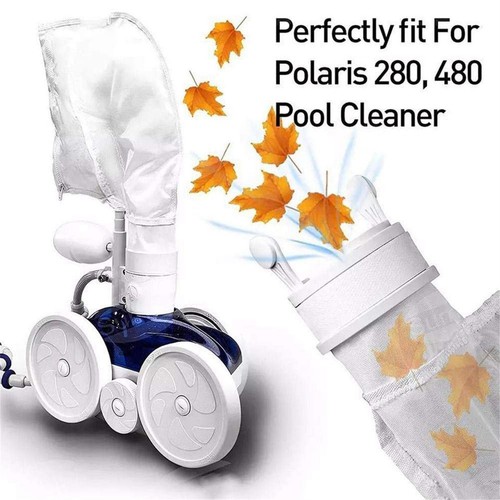 Pool vacuum filter bag - filter, replace