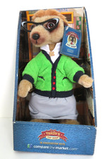 Yakov's Toy Shop Maiya Meerkat Compare the Market Soft Toy with Tag