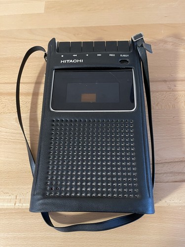 Hitachi tape recorder - hitachi,