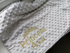 CUTE BABY TIARA PRINCESS GREY
