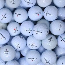 Maxfli Lake Golf Balls Grade A Mixed Models Recycled Golf Lake Balls 12-100Pk