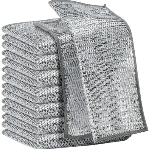 Pack wire dishwashing rags - pack,