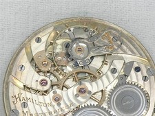 Scarce hamilton 12s 23j grade - 12s,