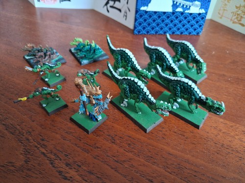 Warhammer lizardmen seraphon - lizardmen, /