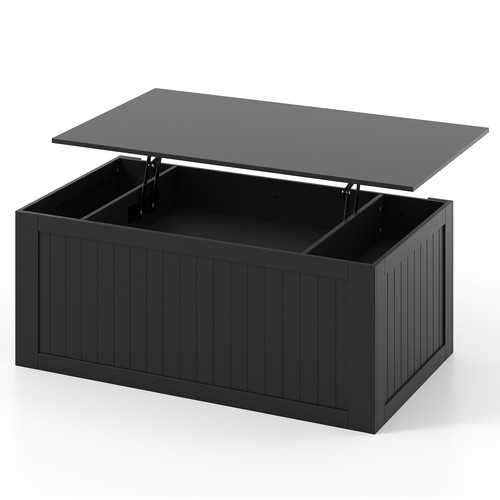 Lift top coffee table - coffee,