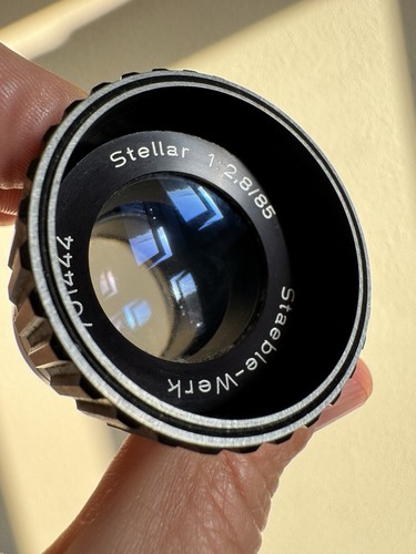 Stellar staeble werk - 85mm, f2.8