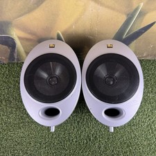 2x Kef HTS2001 "Egg" Satellite