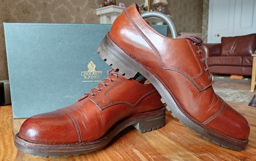 Crockett and jones veldt - and, uk