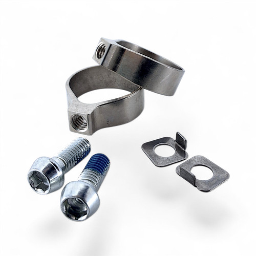 Sram clamp kit red - sram,