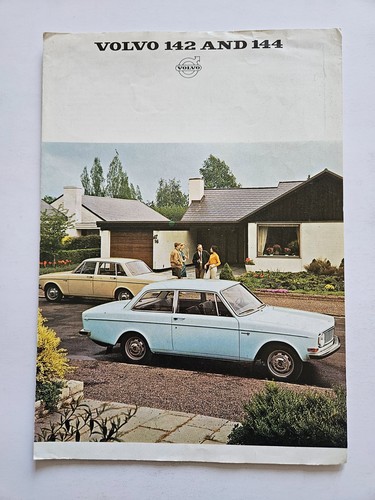 Volvo 142 144 - 144, sales
