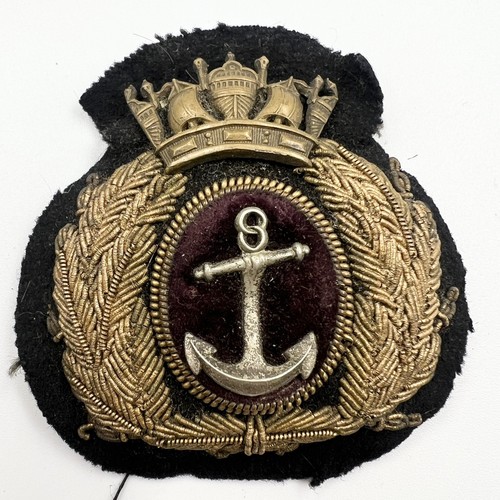 Genuine early merchant navy - genuine,