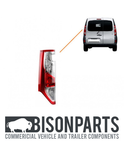 Rear tail light - tail, lens
