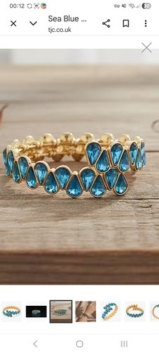 Vintage styling blue glass - styling,