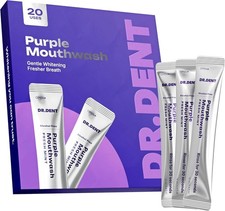 DR.DENT Purple Mouthwash for