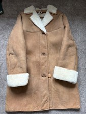 Ladies Sheepskin coat Vintage
