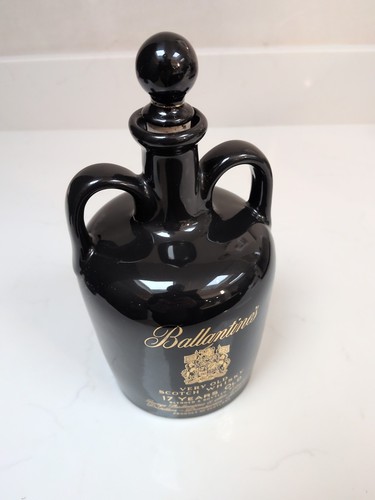 Vintage ballantine very old - ballantine's,
