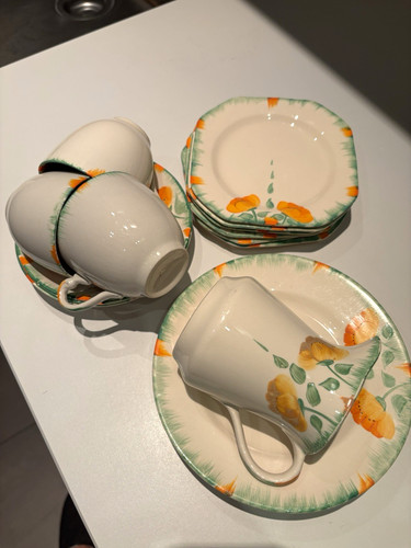 Vintage art deco - art,