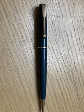 Vintage Parker Mechanical Propelling Pencil in Green & Gold