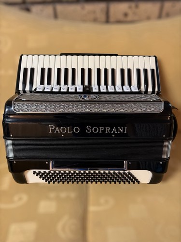 Paolo soprani blue badge piano - paolo,