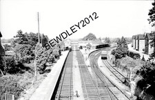 35mm NEGATIVE GREAT SHOT KEMBLE STATION GLOUCESTER 26/8/1964