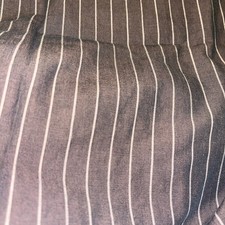 Material fabric off cuts- brown Material- Stripe Design - 160cm x 100cm